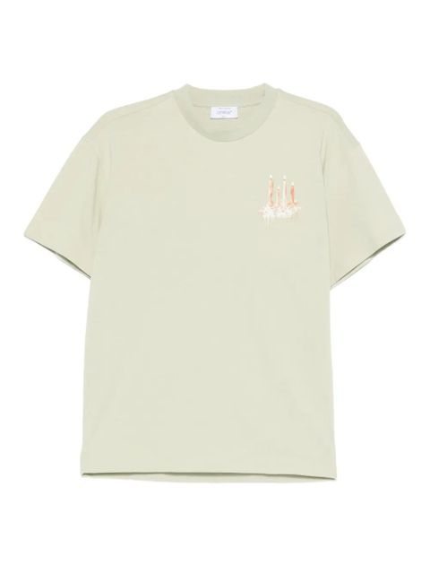 Off-White printed T-shirt - Green - zdjęcie produktu nr 1