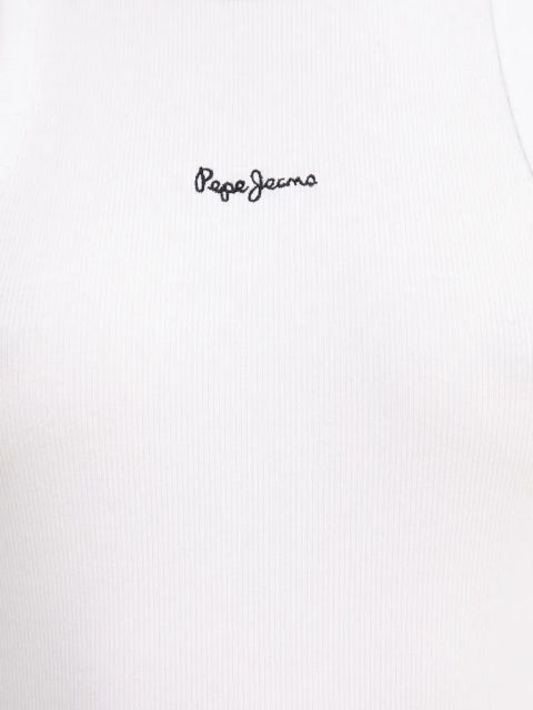 Pepe Jeans top MARIAN kolor biały PL506035