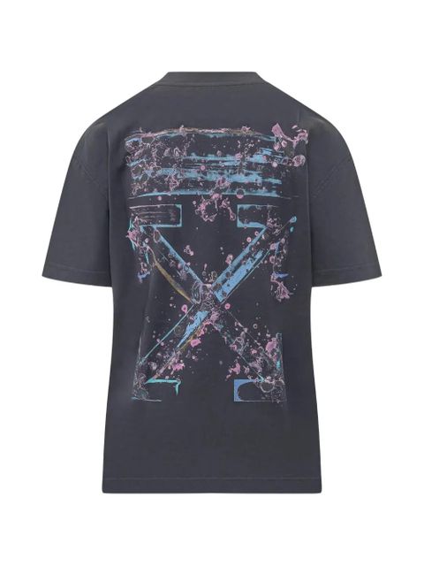 Off-White printed T-shirt - Grey - zdjęcie produktu nr 2