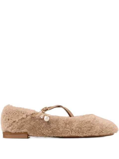 Jimmy Choo Eleri ballet flats - Neutrals