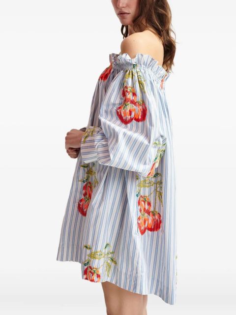 Essentiel Antwerp Ihassachusetts mini dress - Blue