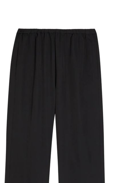 Róhe elasticated-waist trousers - Black - zdjęcie produktu nr 2