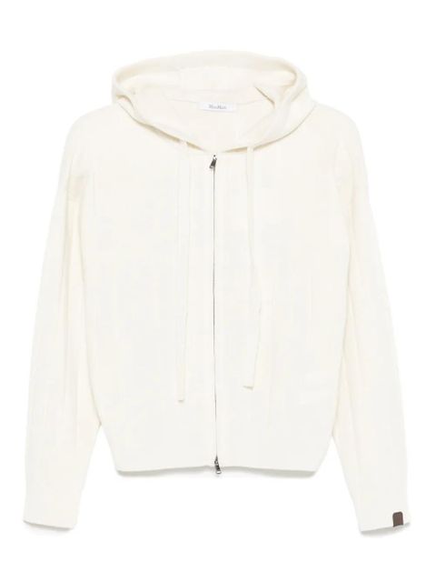 Max Mara hooded cashmere cardigan - Neutrals - zdjęcie produktu nr 1