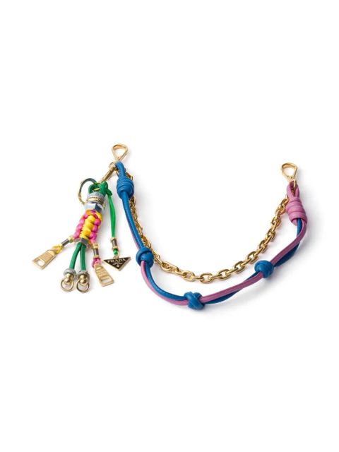 Prada Robot bag charm - Green - zdjęcie produktu nr 1