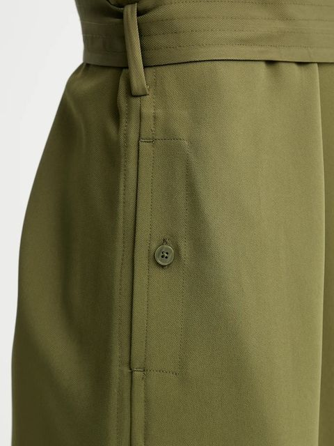 Gant sukienka kolor zielony midi prosta 4503438