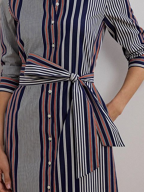 Lauren Ralph Lauren sukienka bawełniana