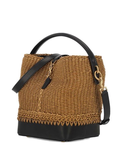 Saint Laurent Le 37 bucket bag - Brown