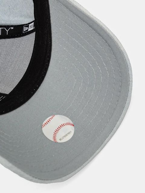 New Era czapka z daszkiem bawełniana DIAMANTE DENIM 9FORTY® LOS ANGELES DODGERS