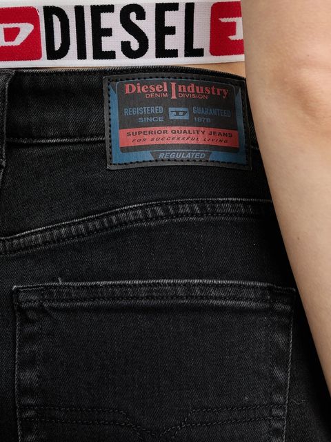 Diesel jeansy 1971 D-SENT L.32 damskie high waist A19869.09N89