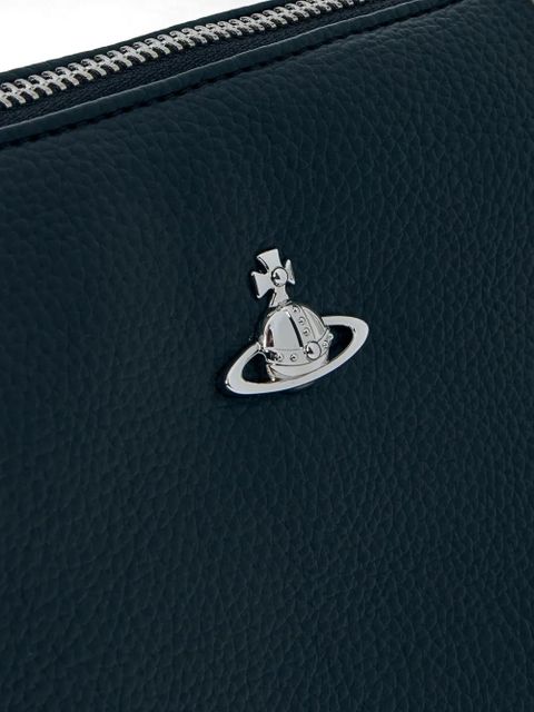 Vivienne Westwood Lacey half-moon crossbody bag - Black - zdjęcie produktu nr 2