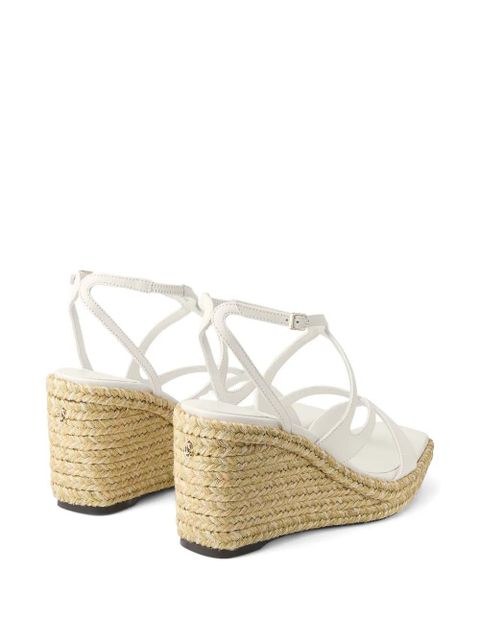 Jimmy Choo 85mm Ayla espadrilles - White - zdjęcie produktu nr 2