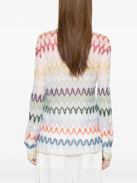 Missoni patterned shirt - White