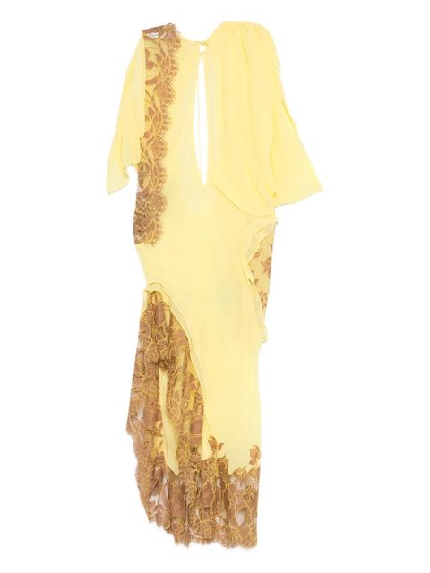 Christopher Esber Aluna maxi dress - Yellow - zdjęcie produktu nr 1