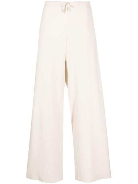Jacquemus Le pantalon Mentalo wide-leg trousers - Neutrals - zdjęcie produktu nr 1