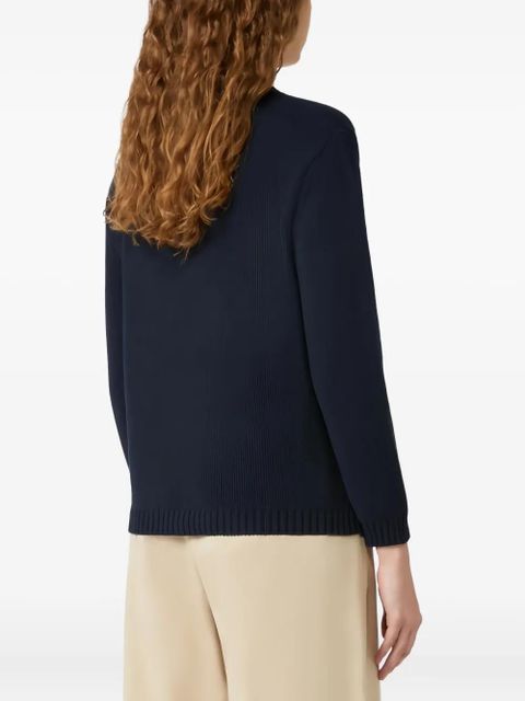 Weekend Max Mara Nespola jumper - Blue