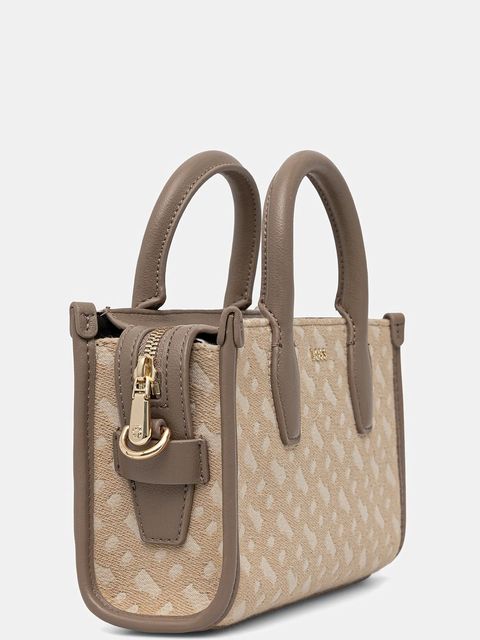 BOSS torebka kolor beżowy 50547959