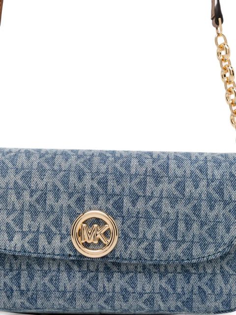 Michael Kors small Nolita crossbody bag - Blue