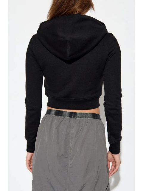 Diesel F-Slimmy-Hood-Od hoodie - Black