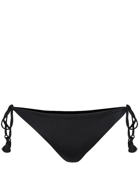 Johanna Ortiz Sheshea tassel bikini bottom - Black - zdjęcie produktu nr 1