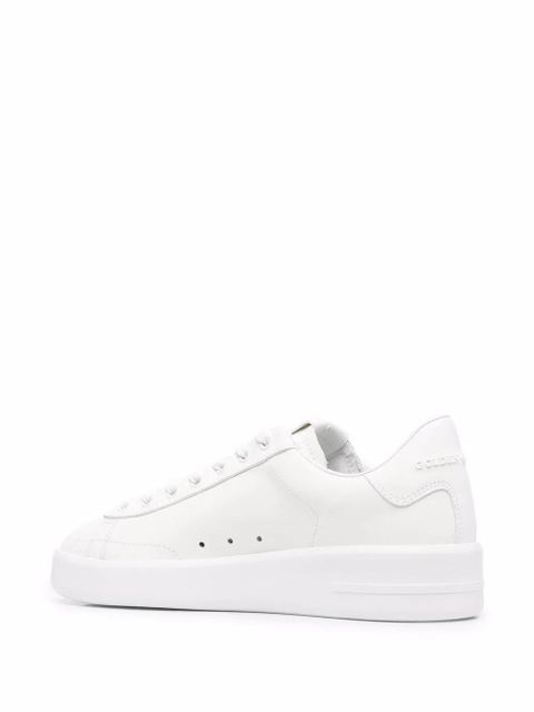 Golden Goose Purestar leather sneakers - White - zdjęcie produktu nr 2