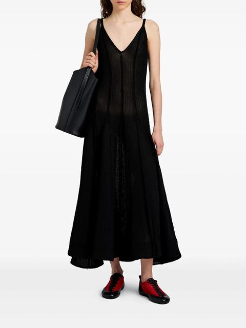 Proenza Schouler Tavia midi dress - Black - zdjęcie produktu nr 1