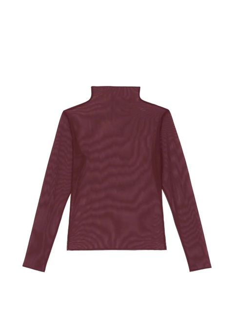 The Frankie Shop long-sleeve T-shirt - Red - zdjęcie produktu nr 2