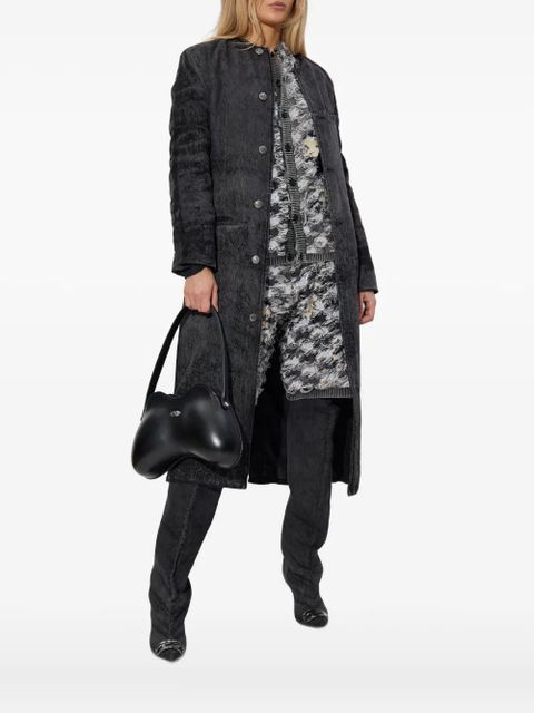 Diesel De-Ancelot denim coat - Black - zdjęcie produktu nr 2