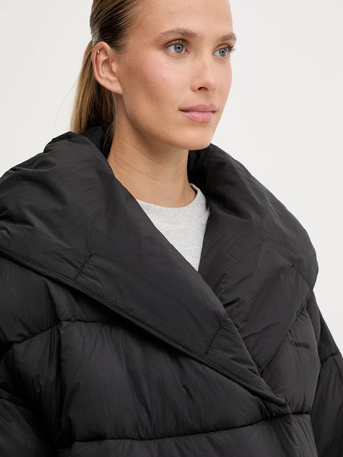 Calvin Klein Performance kurtka kolor czarny zimowa LVGWF5O514 - zdjęcie produktu nr 2