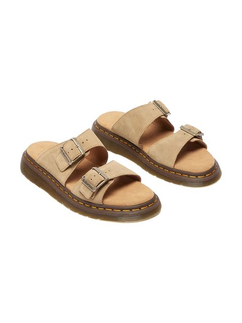 Dr. Martens klapki zamszowe Josef - zdjęcie produktu nr 2