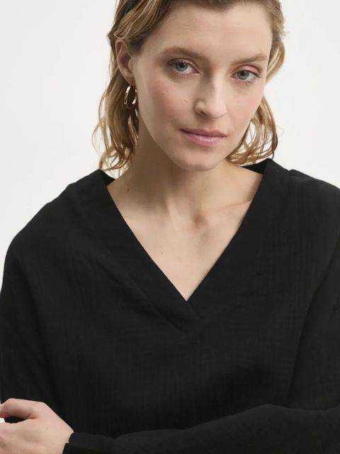 Answear.LAB komplet bawełniany damski kolor czarny - zdjęcie produktu nr 2