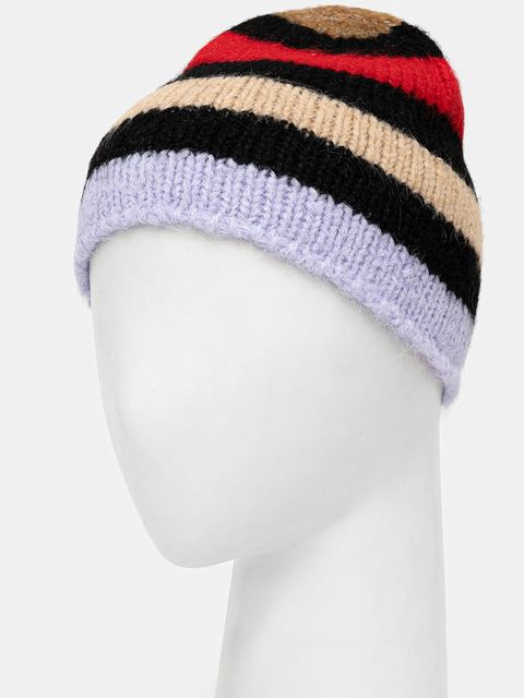 Aries czapka z dodatkiem wełny Brushed Stripe - zdjęcie produktu nr 1