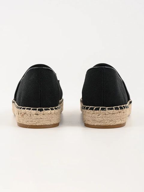 Karl Lagerfeld espadryle KAMINI DUO kolor czarny KL81125 - zdjęcie produktu nr 2