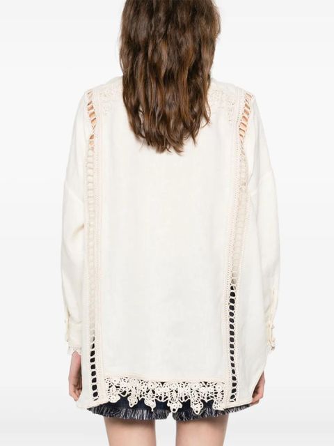 ZIMMERMANN Illuminate blouse - Neutrals