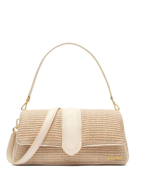 Jacquemus The Bambimou shoulder bag - Neutrals