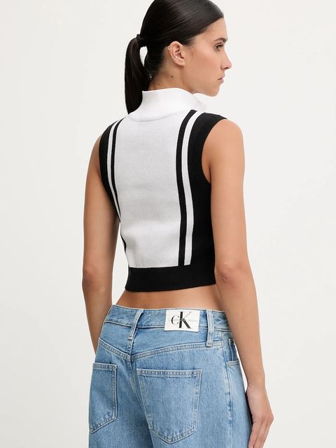 Puma kamizelka damski kolor biały 632126 - zdjęcie produktu nr 2