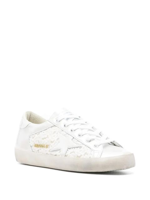 Golden Goose Super Star Double Quarter sneakers - White - zdjęcie produktu nr 2