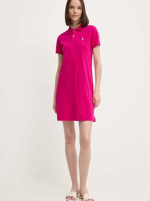 Polo Ralph Lauren sukienka bawełniana - zdjęcie produktu nr 1