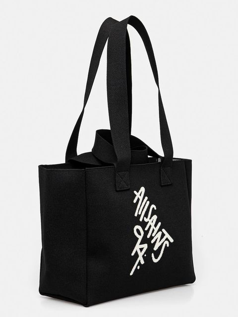 AllSaints torebka IZZY kolor czarny W398XC - zdjęcie produktu nr 2