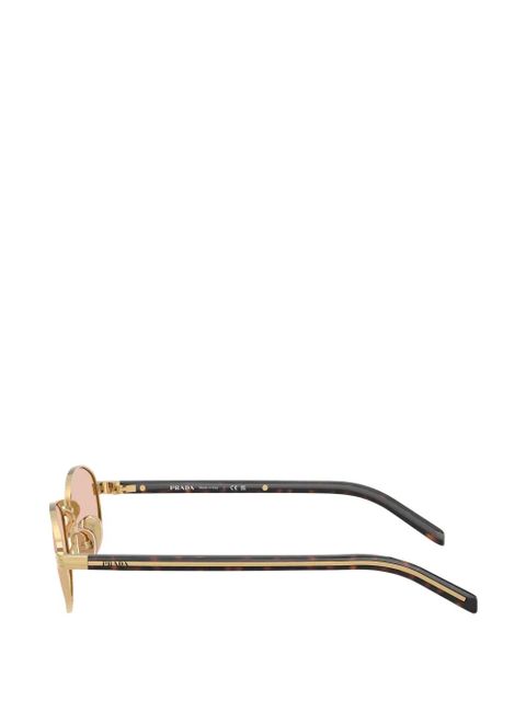 Prada Eyewear oval-frame sunglasses - Gold