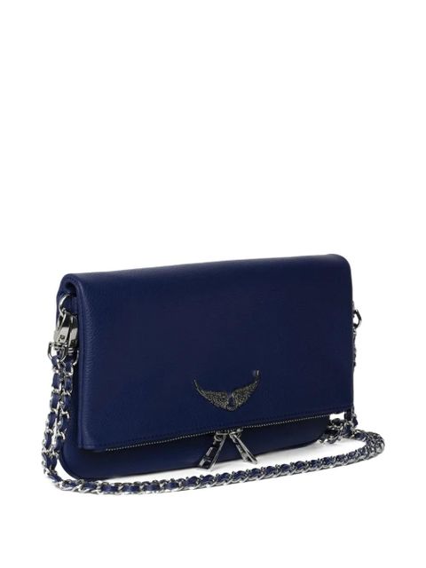 Zadig&Voltaire Rock clutch bag - Blue