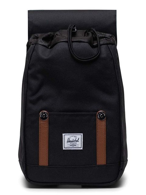 Herschel Plecak Retreat™ Mini kolor czarny mały gładki