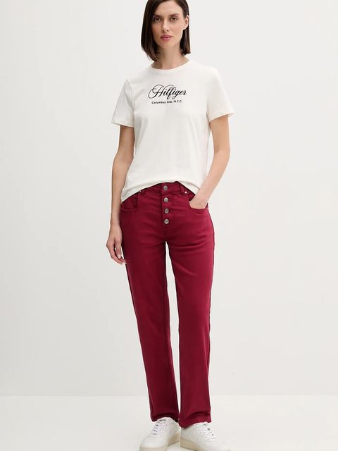 Tommy Hilfiger t-shirt bawełniany - zdjęcie produktu nr 1