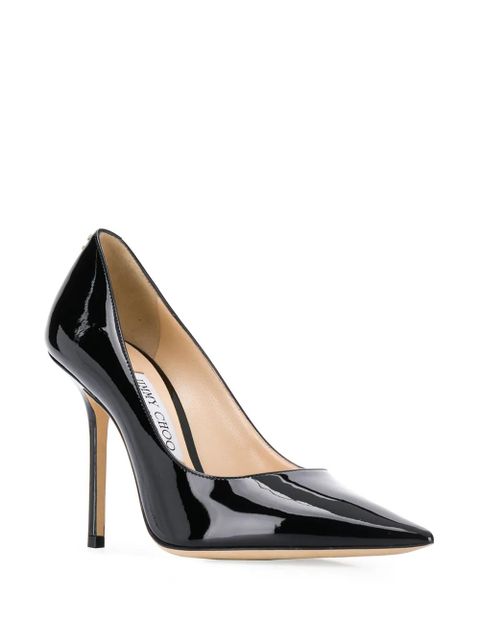Jimmy Choo Love 100mm pumps - Black - zdjęcie produktu nr 2