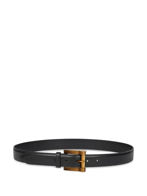 ETRO leather belt - Black - zdjęcie produktu nr 1