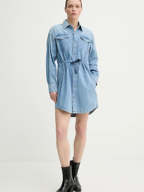 G-Star sukienka jeansowa - zdjęcie produktu nr 2