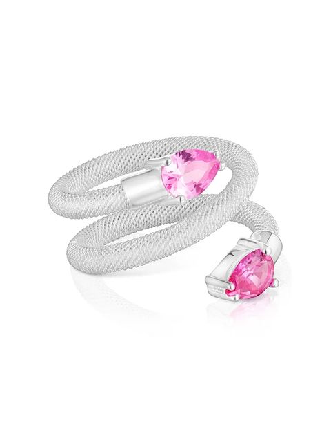 Tous pierścionek srebrny TOUS MESH LGG 1004482112