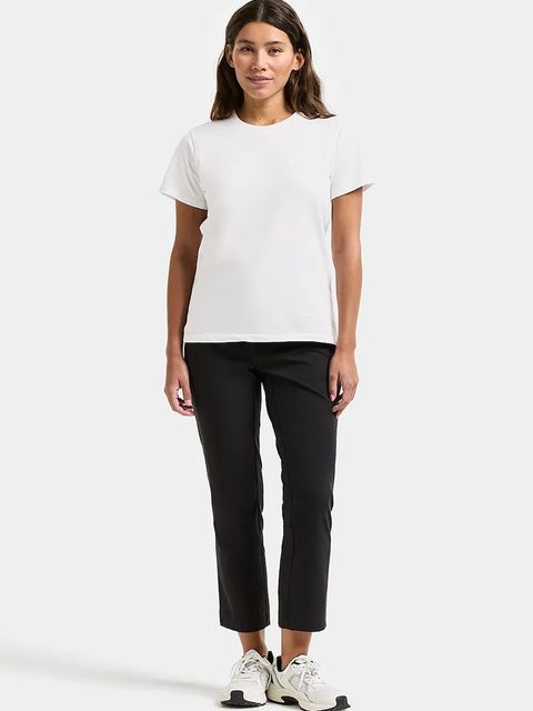 Didriksons t-shirt damski bawełniany HOLLY - zdjęcie produktu nr 1