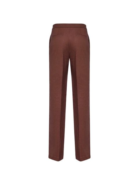PINKO button-fastening trousers - Brown - zdjęcie produktu nr 2