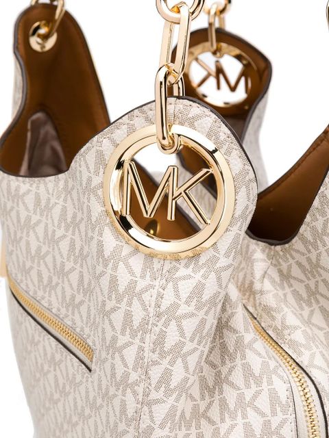 Michael Kors Lillie chain tote bag - Neutrals