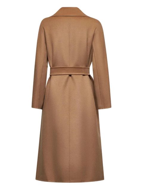 Max Mara belted wrap coat - Brown - zdjęcie produktu nr 2